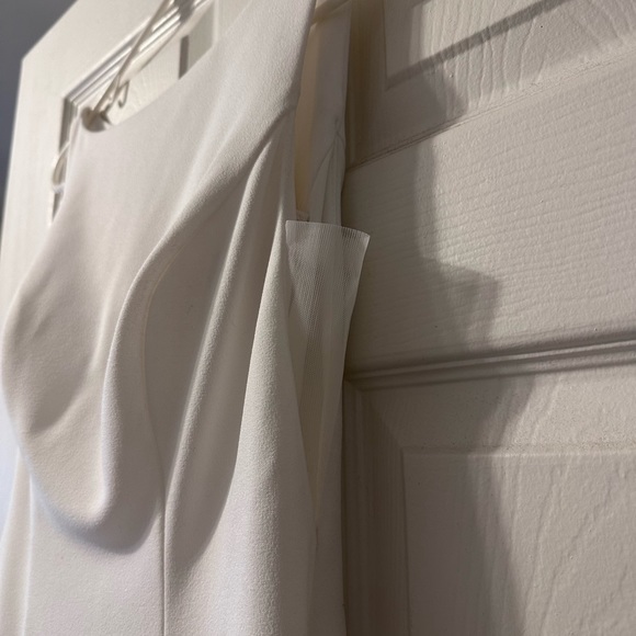 Azazie bridal dress, mesh cutout size 6 - Picture 4 of 15